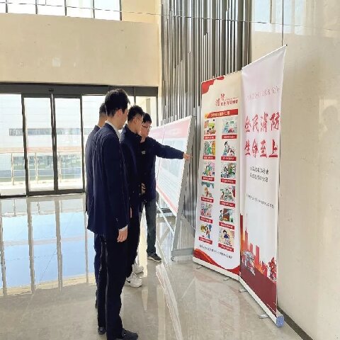 全民消防，生命至上！陜直股份開展“消防宣傳月”系列活動